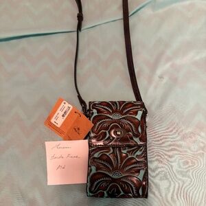 NWT Patricia Nash Phone Crossbody
